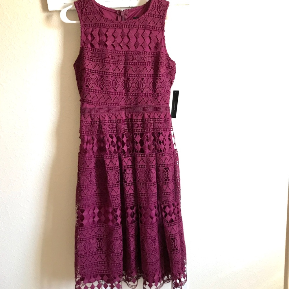 Lulu’s embroidered dress